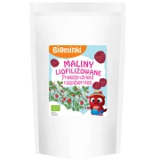MALINY LIOFILIZOWANE BIO 30 g - BIOMINKI