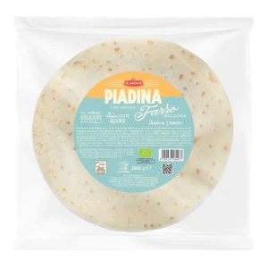 PIADINA ORKISZOWA BIO (3 szt.) 300 g - ALIMENTA