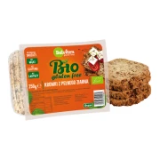 CHLEB Z PEŁNEGO ZIARNA KROJONY BEZGLUTENOWY BIO 250 g - BALVITEN