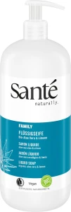 MYDŁO W PŁYNIE ALOES I CYTRYNA ECO 500 ml - SANTE