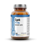 CYNK (15 mg) BEZGLUTENOWY 60 KAPSUŁEK - PHARMOVIT (CLEAN LABEL)