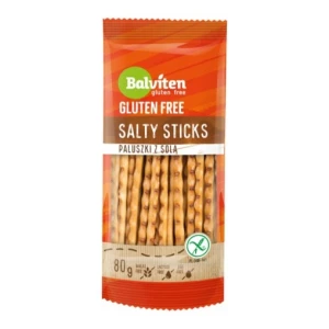 PALUSZKI Z SOLĄ BEZGLUTENOWE 80 g - BALVITEN