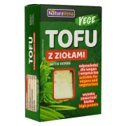 TOFU Z ZIOŁAMI 250 g - NATURAVENA
