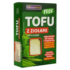 TOFU Z ZIOŁAMI 250 g - NATURAVENA