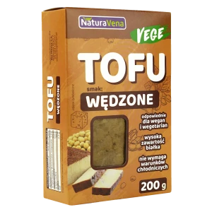 TOFU WĘDZONE 200 g - NATURAVENA