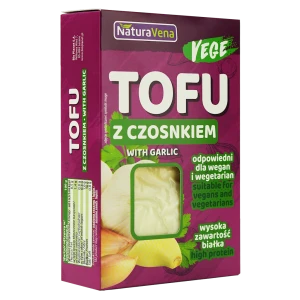 TOFU Z CZOSNKIEM 250 g - NATURAVENA