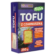 TOFU Z CZARNUSZKĄ  250 g - NATURAVENA
