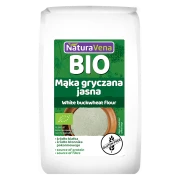 MĄKA GRYCZANA JASNA BIO 500 g - NATURAVENA