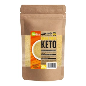 BUŁKA TARTA KETO BEZGLUTENOWA 200 g - BALVITEN