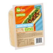 BUŁKI DO HOT DOGÓW BEZGLUTENOWE (4 szt.) 260 g - BALVITEN