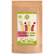 RÓŻDŻKI SMAKU MIX TRUSKAWKA - BANAN (LIOFILIZOWANE OWOCE) BIO (10 x 2 g) 20 g - HELPA