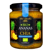ANANAS Z CHIA BEZ DODATKU CUKRÓW BIO 250 g - SAD DANKÓW