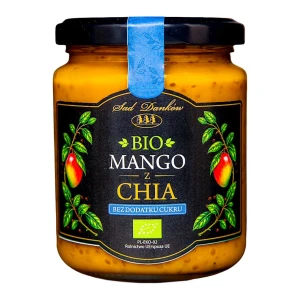 MANGO Z CHIA BEZ DODATKU CUKRÓW BIO 250 g - SAD DANKÓW