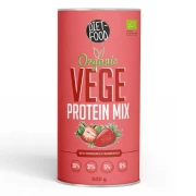 OKAZJA BIAŁKO VEGE MIX TRUSKAWKA BIO 500 g - DIET-FOOD