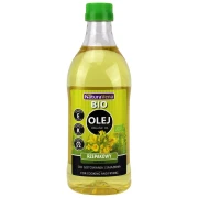 OKAZJA OLEJ RZEPAKOWY DO GOTOWANIA I SMAŻENIA OMEGA-3 BIO 1 L - NATURAVENA