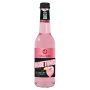 OKAZJA DRINK MUSUJĄCY BEZALKOHOLOWY ROSE TONIC BIO 330 ml - HOLLINGER