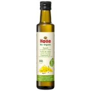 OLEJ RZEPAKOWY TŁOCZONY NA ZIMNO OMEGA-3 DLA DZIECI OD 5 MIESIĄCA BIO 250 ml - HOLLE