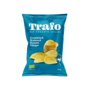 CHIPSY ZIEMNIACZANE KARBOWANE SOLONE BIO 125 g - TRAFO