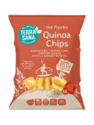 CHRUPKI Z KOMOSY RYŻOWEJ O SMAKU OSTREJ PAPRYKI BEZGLUTENOWE BIO 75 g - TERRASANA
