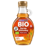 SYROP KLONOWY B BEZGLUTENOWY BIO 250 g (189 ml) - NATURAVENA