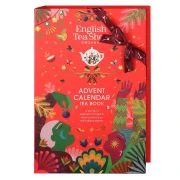 KALENDARZ ADWENTOWY KSIĄŻKA (HERBATY I HERBATKI) BIO PIRAMIDKI (13 SMAKÓW) (25 x 2 g) 50 g - ENGLISH TEA SHOP ORGANIC (PRODUKT SEZONOWY)