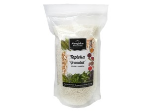 Skrobia TAPIOKA Granulat - zagęstnik 250g / 500g / 1kg / Swojska Piwniczka