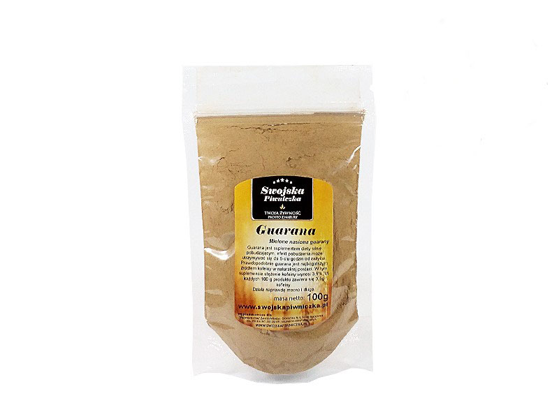Guarana 100g - Swojska Piwniczka 