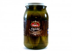 Ogórki kiszone tracz