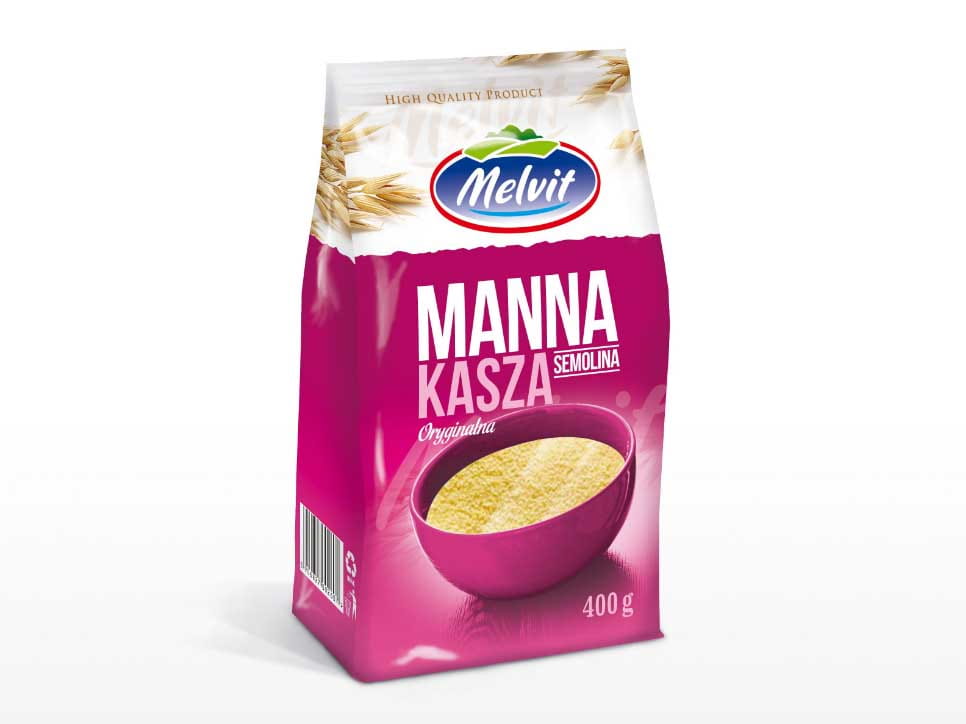 kasza manna dla 6 miesięcznego dziecka