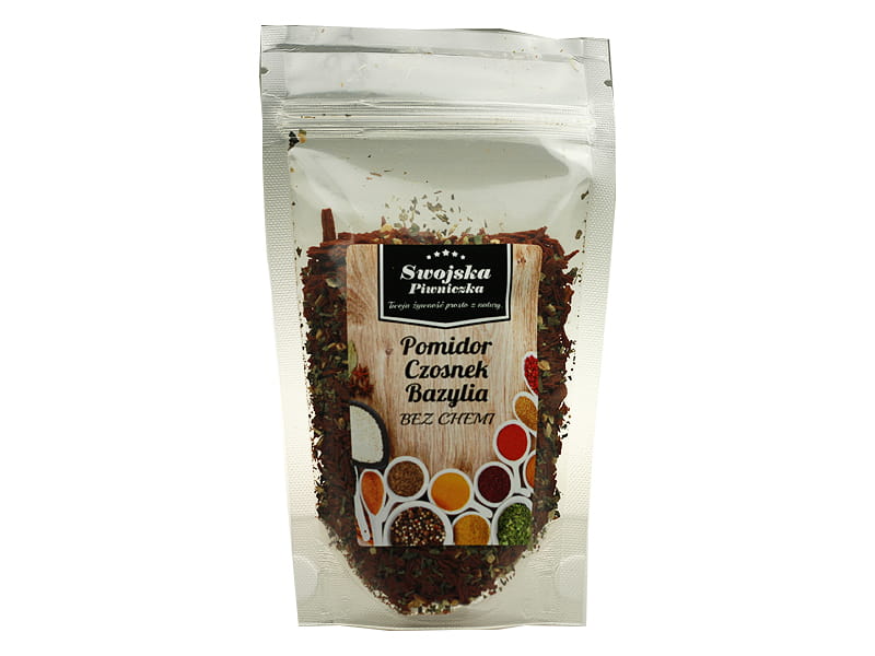 POMIDOR CZOSNEK BAZYLIA 100g Swojska Piwniczka