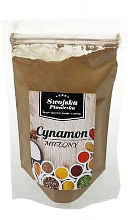 CYNAMON MIELONY 250g Swojska Piwniczka