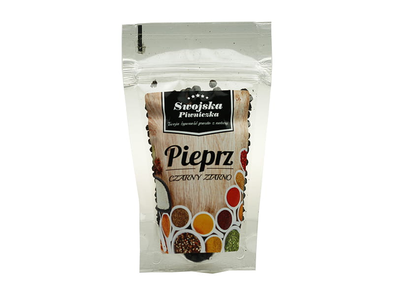 PIEPRZ CZARNY ZIARNO ZIARNISTY 1Kg Swojska Piwniczka