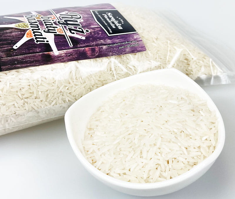 Ryż Basmati Biały 5kg Swojska Piwniczka