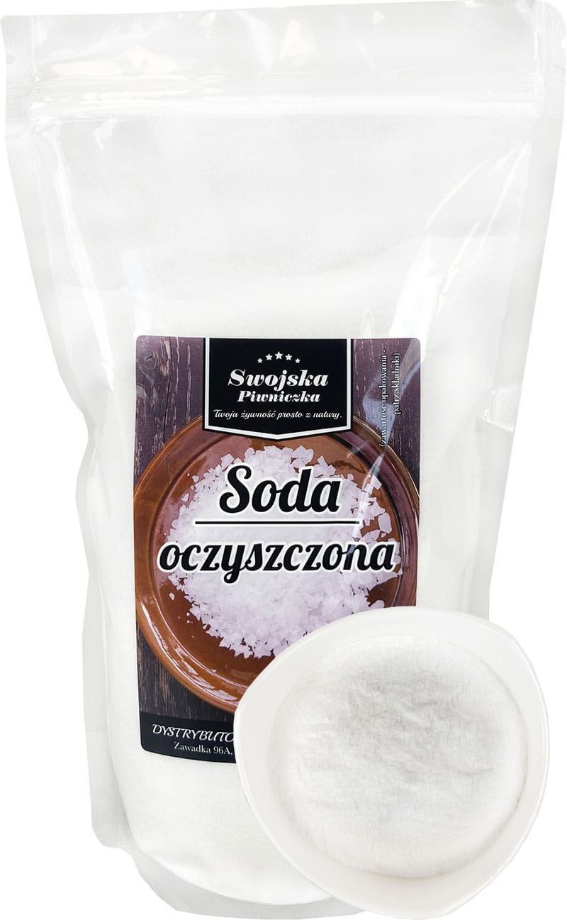 SODA OCZYSZCZONA SPOŻYWCZA 5KG Swojska Piwniczka