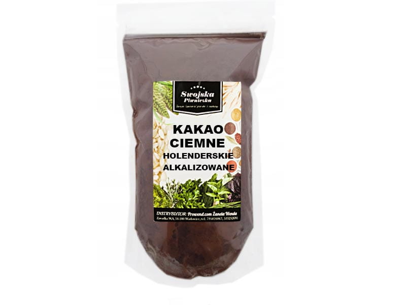 KAKAO CIEMNE 1Kg SWOJSKA PIWNICZKA