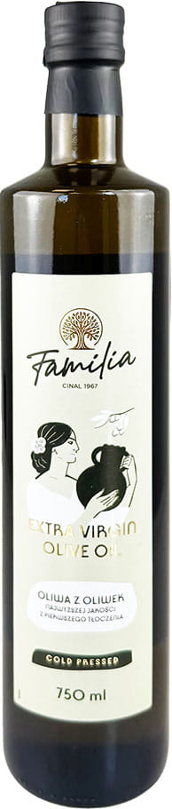 OLIWA Z OLIWEK EXTRA VIRGIN 750ML FAMILIA