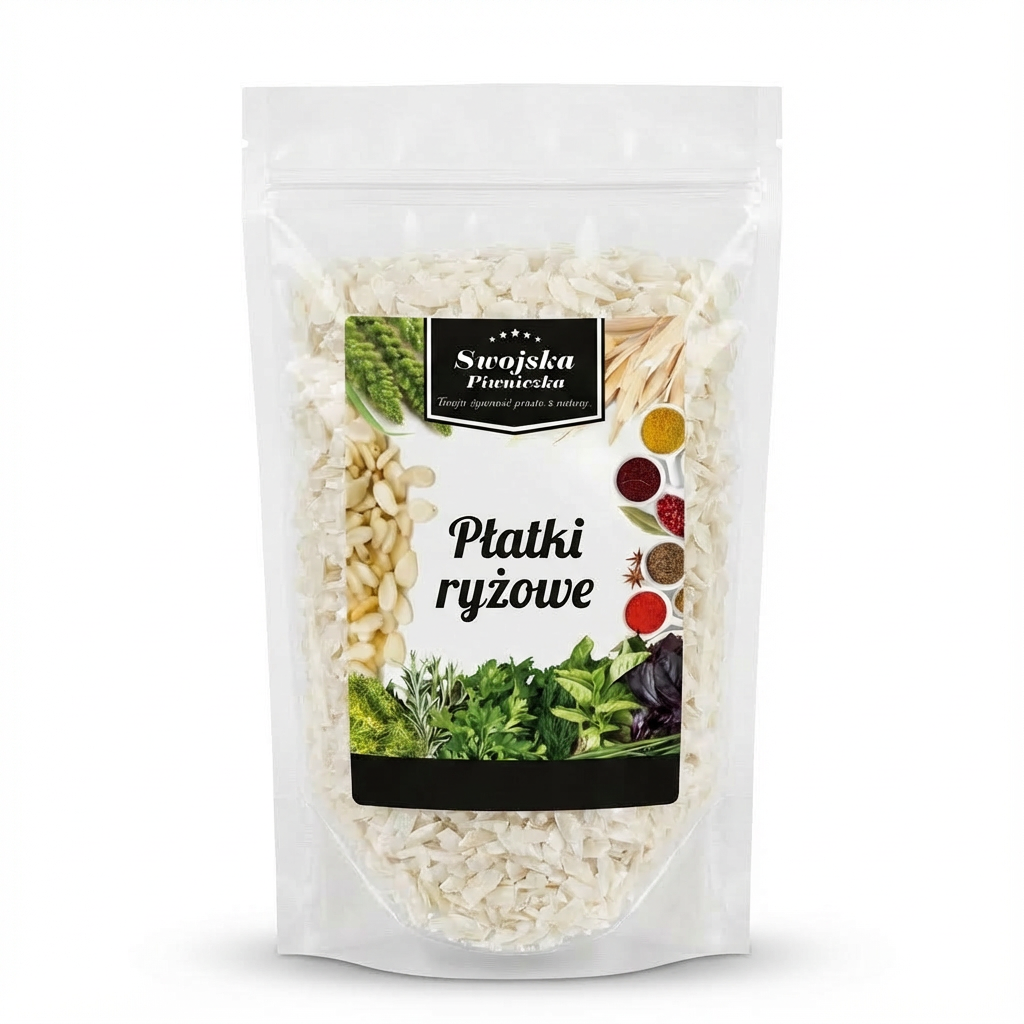 Płatki Ryżowe Włoskie 1kg Swojska Piwniczka