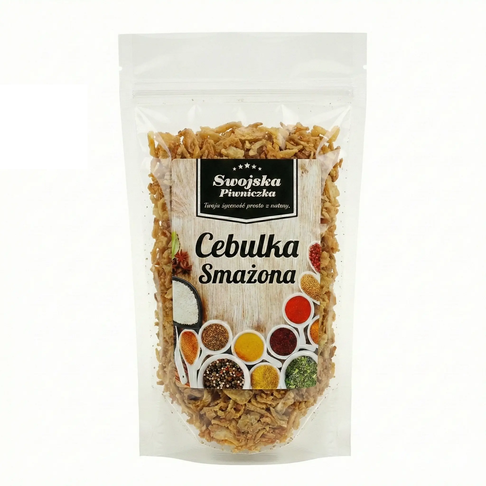 CEBULA CEBULKA SMAŻONA 1KG Do Hamburgerów