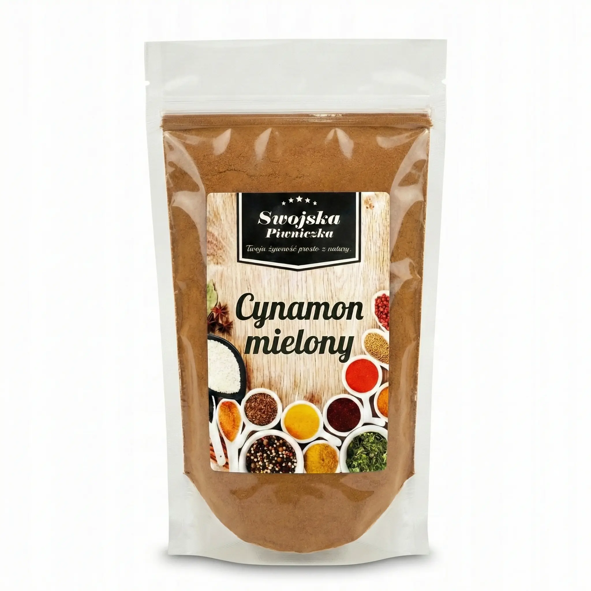 CYNAMON MIELONY 1kg Swojska Piwniczka
