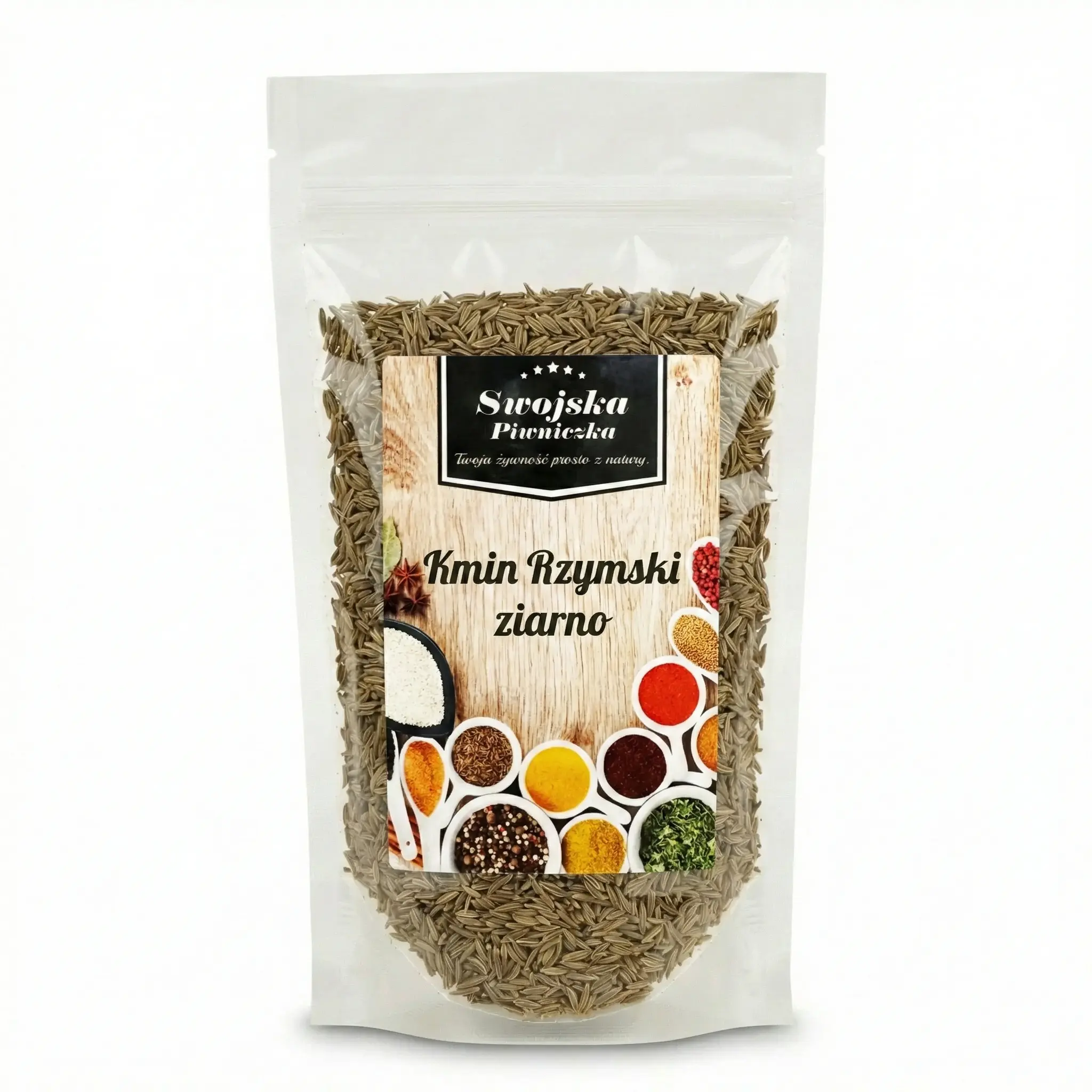 KMIN RZYMSKI KUMIN ZIARNO 1Kg Swojska Piwniczka