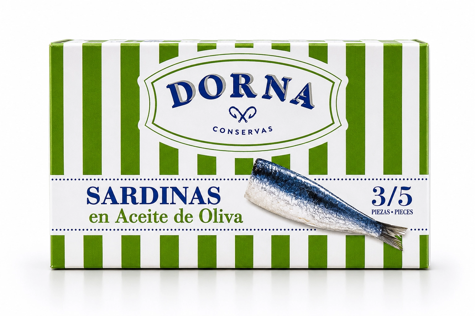 SARDYNKI PORTUGALSKIE W OLIWIE Z OLIWEK 120G DORNA