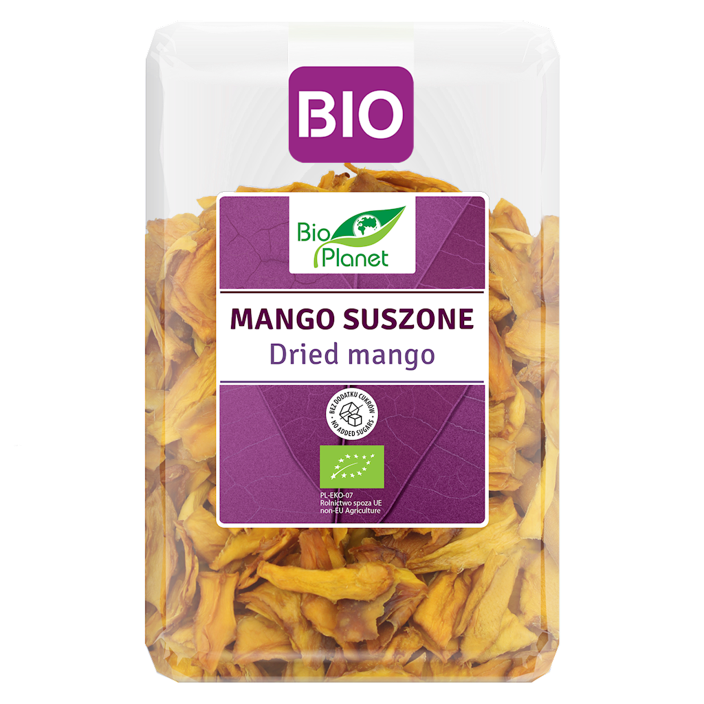 MANGO SUSZONE BIO 800 g - BIO PLANET